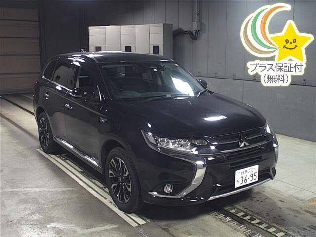 7262 MITSUBISHI OUTLANDER PHEV GG2W 2018 г. (JU Gifu)